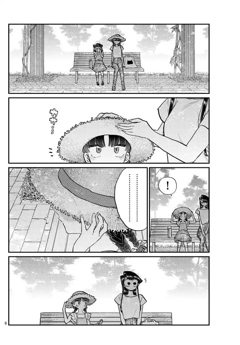 Komi-san wa Komyushou Desu Chapter 175 6